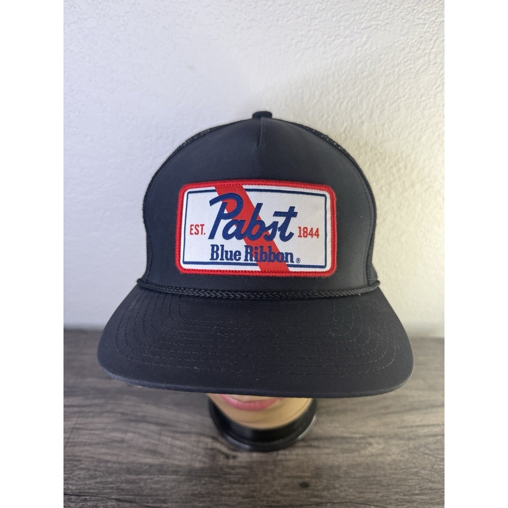 Pabst Blue Ribbon SnapBack Hat - Picture 2 of 8